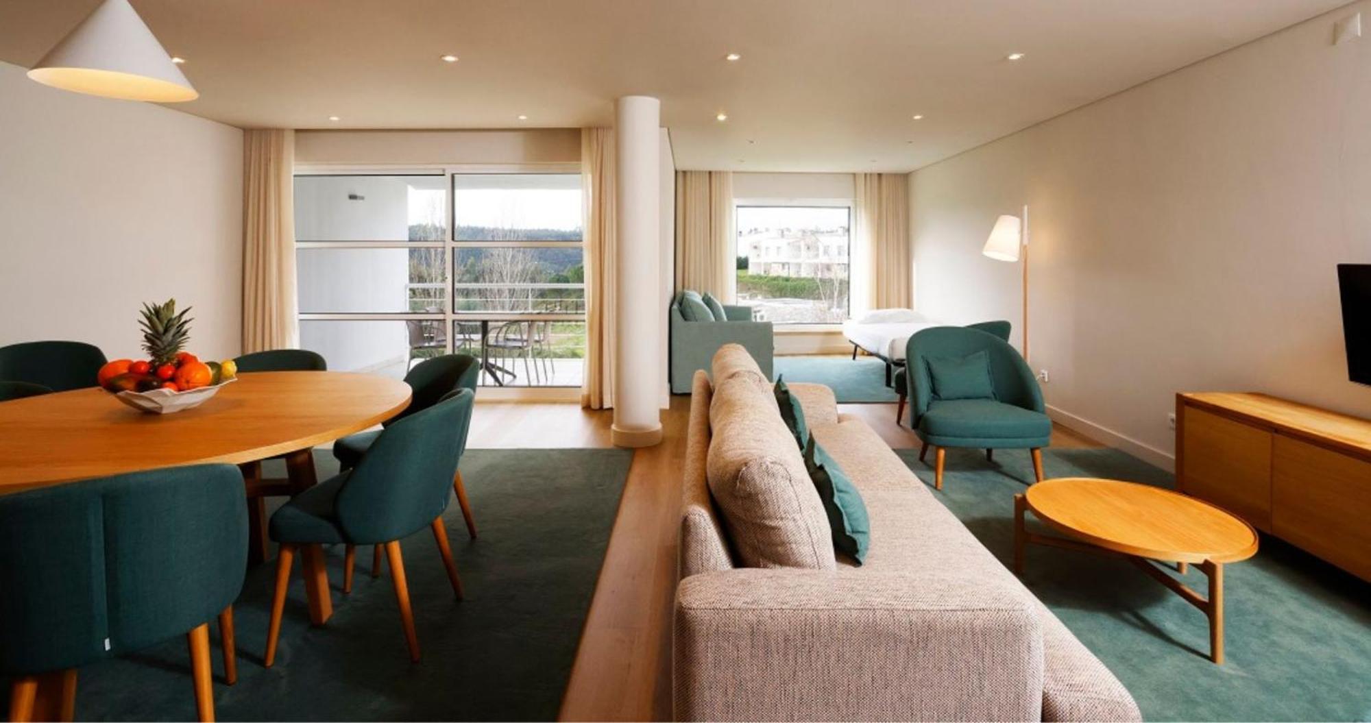 מורטגואה Montebelo Aguieira Lake Resort & Spa מראה חיצוני תמונה