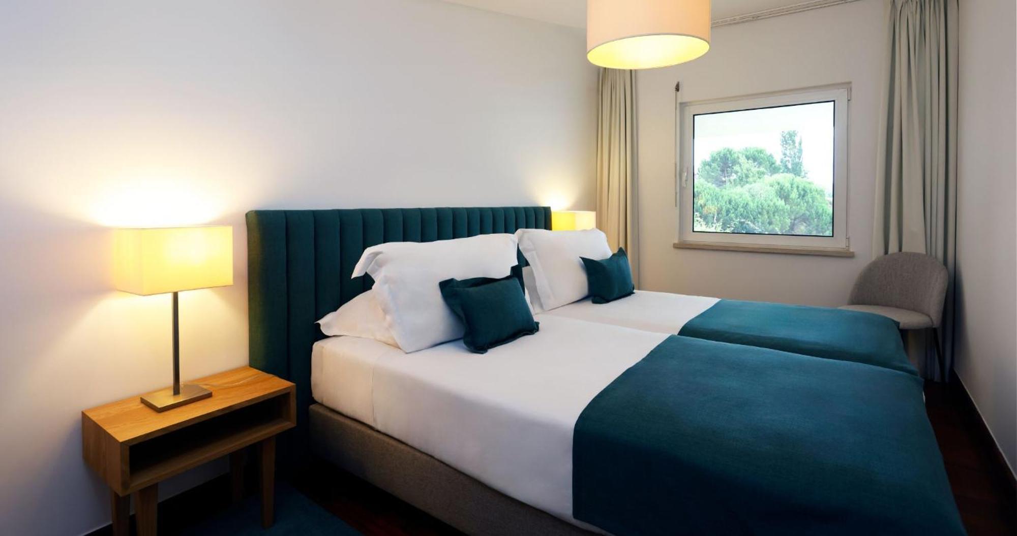 מורטגואה Montebelo Aguieira Lake Resort & Spa מראה חיצוני תמונה