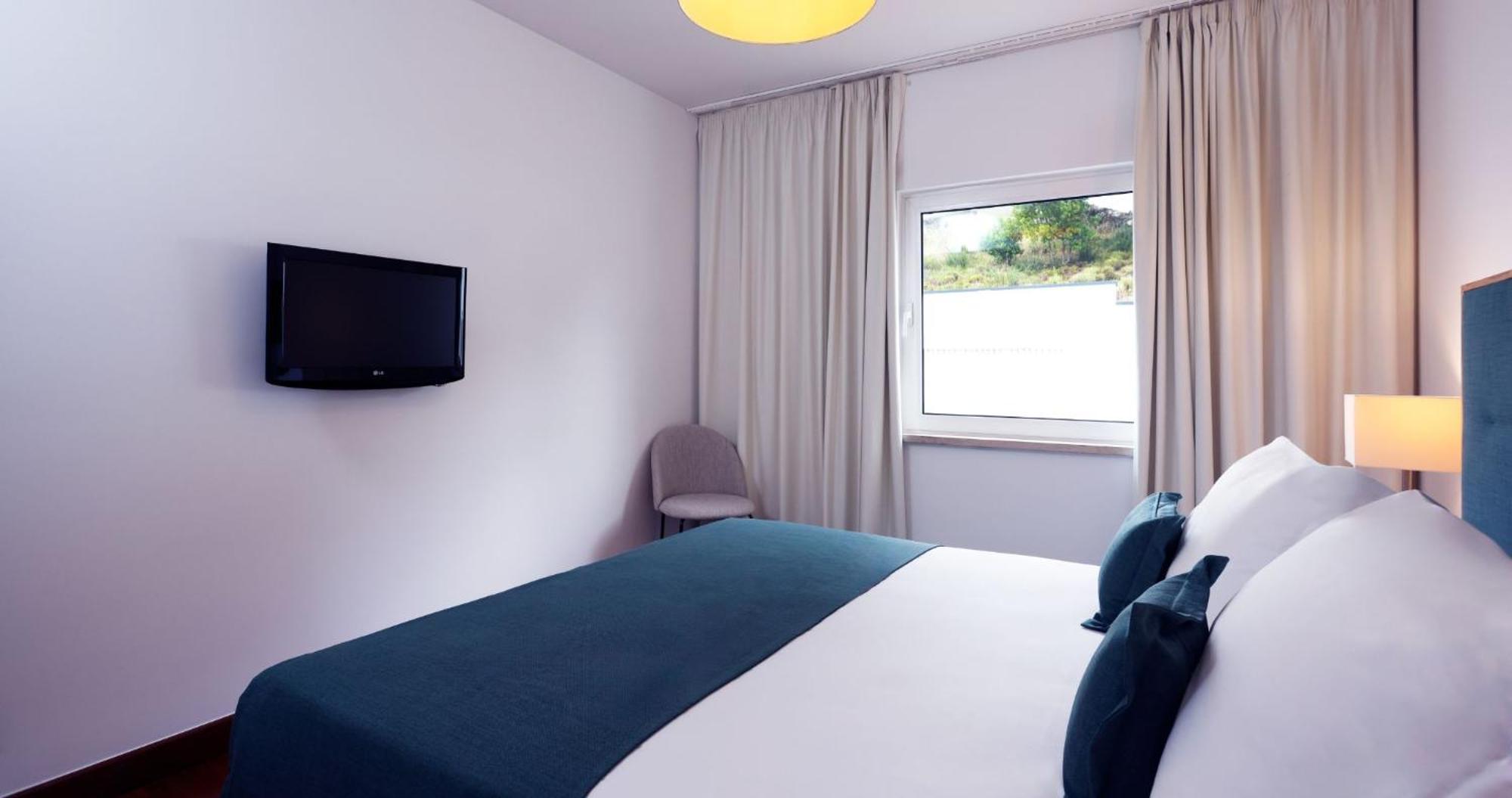 מורטגואה Montebelo Aguieira Lake Resort & Spa מראה חיצוני תמונה