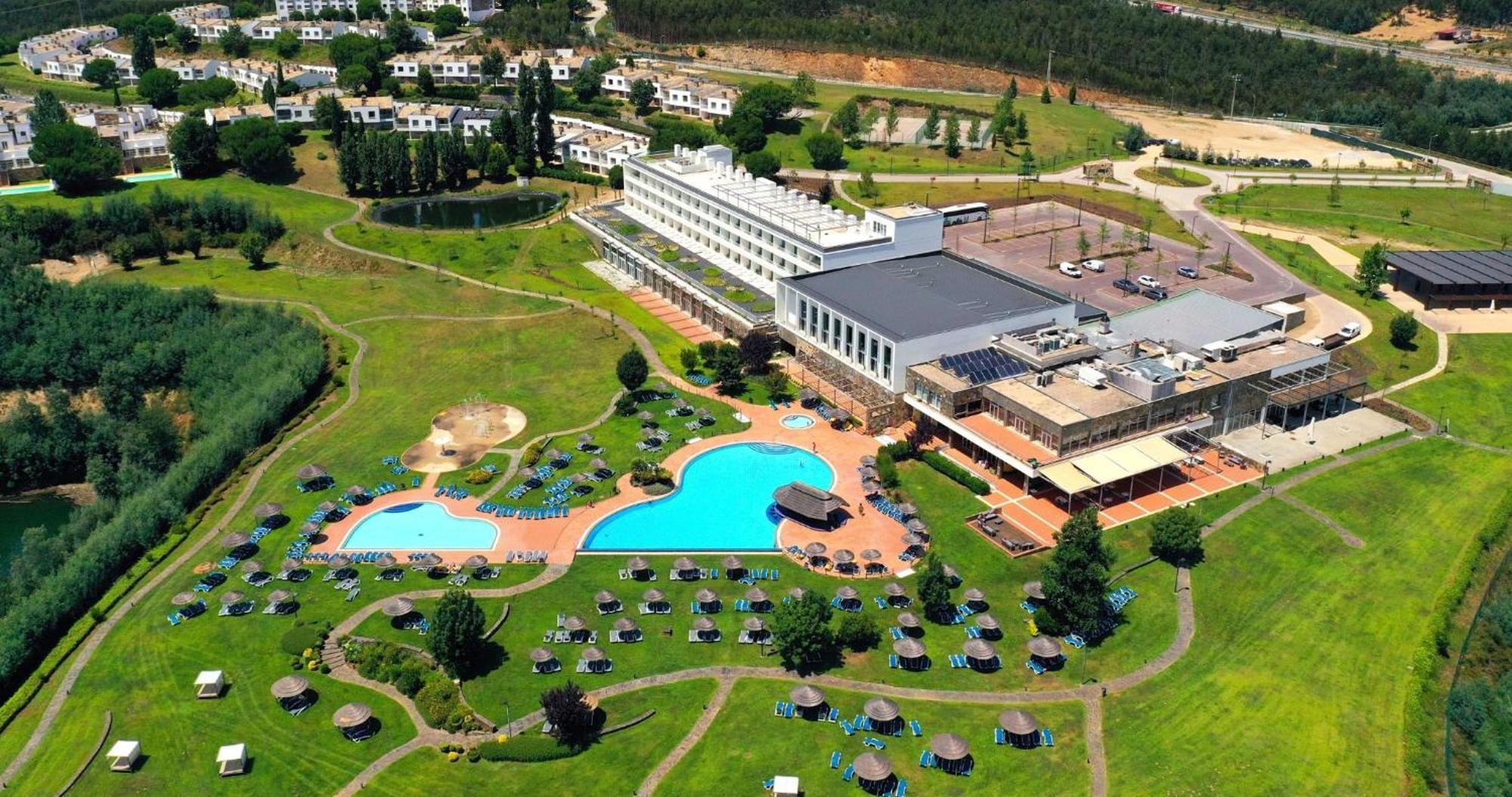 מורטגואה Montebelo Aguieira Lake Resort & Spa מראה חיצוני תמונה