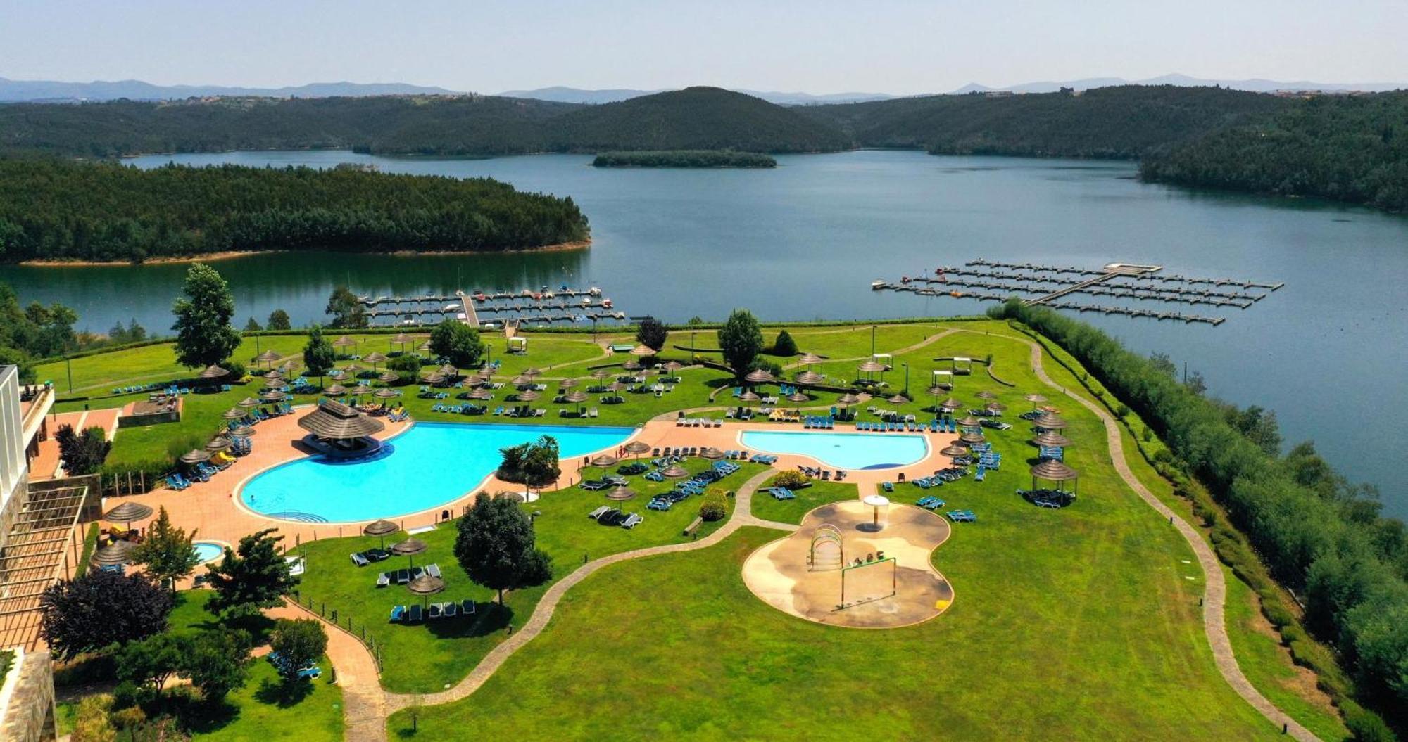 מורטגואה Montebelo Aguieira Lake Resort & Spa מראה חיצוני תמונה