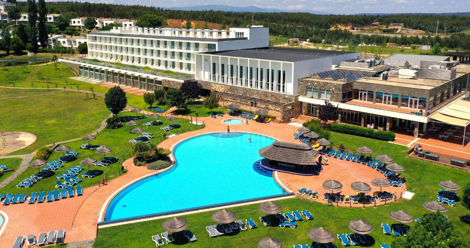 מורטגואה Montebelo Aguieira Lake Resort & Spa מראה חיצוני תמונה