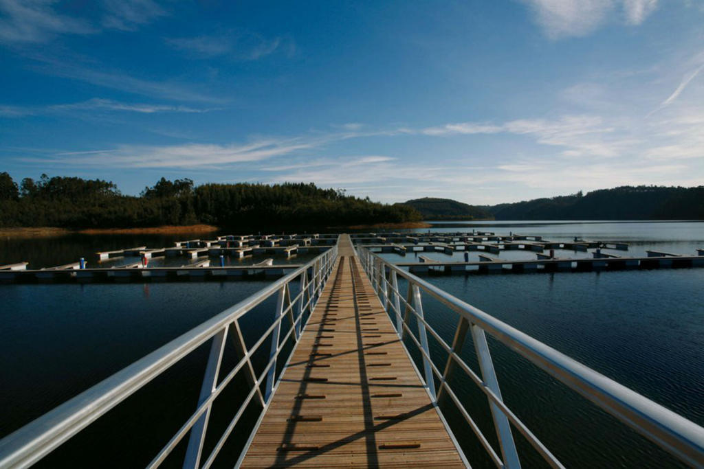 מורטגואה Montebelo Aguieira Lake Resort & Spa מראה חיצוני תמונה